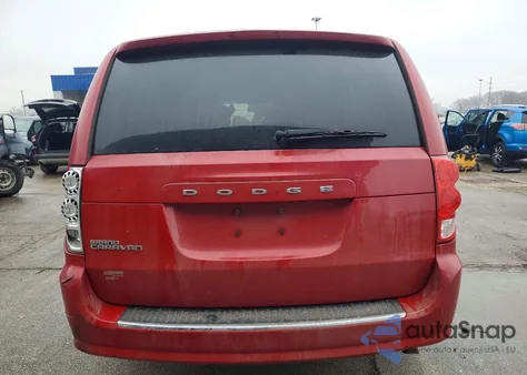 2012 Dodge Grand Caravan Se z USA, uszkodzony, nr VIN 2C4RDGBG8CR171510